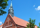 Kirche in Krakow am See : Kirche